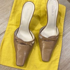 Michelle D heels nude